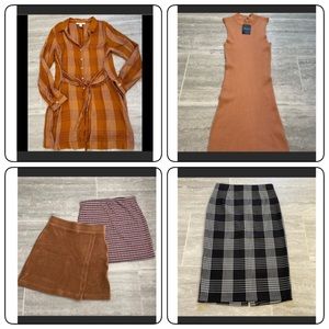 Forever 21 Lot of Dresses and Skirts, S/M
